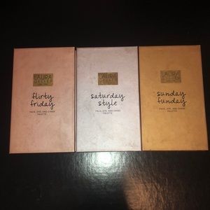 Laura Geller 3 pc eye and cheek palettes